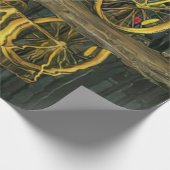 Fahrradgeschenke Geschenkpapier (Ecke)