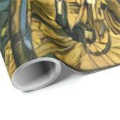 Fahrradgeschenke Geschenkpapier (Rolleneckpunkt)