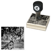 Fahrradgeschenke Gummistempel (Stempel)