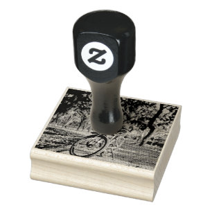 Fahrradgeschenke Gummistempel