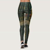 Fahrradgeschenke Leggings (Rückseite)