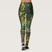 Fahrradgeschenke Leggings (Rückseite)