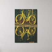 Fahrradgeschenke Leinwanddruck (Vorderseite)