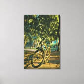 Fahrradgeschenke Leinwanddruck (Vorderseite)