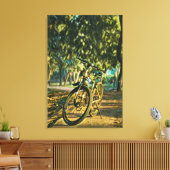 Fahrradgeschenke Leinwanddruck (Insitu (Wohnzimmer))