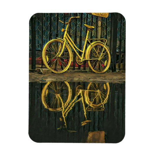 Fahrradgeschenke Magnet (Vertikal)