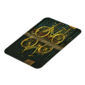 Fahrradgeschenke Magnet (Linke Seite)