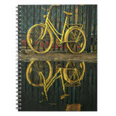 Fahrradgeschenke Notizblock (Vorderseite)