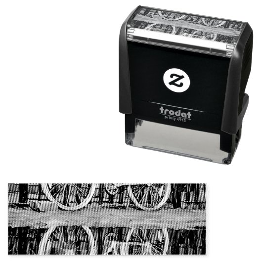 Fahrradgeschenke Permastempel (Beispiel)