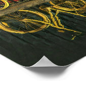 Fahrradgeschenke Poster (Ecke)