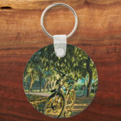 Fahrradgeschenke Schlüsselanhänger (Vorderseite)