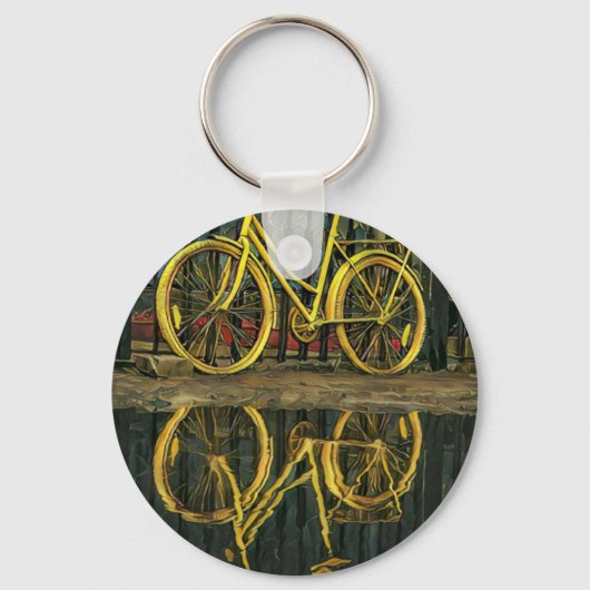Fahrradgeschenke Schlüsselanhänger (Vorderseite)