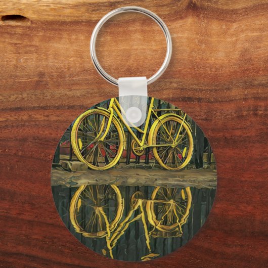 Fahrradgeschenke Schlüsselanhänger (Vorderseite)
