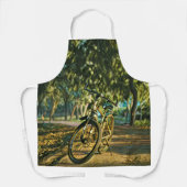 Fahrradgeschenke Schürze (Vorderseite)