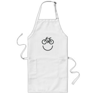 Fahrradgesicht, Fahrrad Lange Schürze