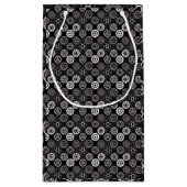 Fahrradgetriebe Muster 01x4.b Kleine Geschenktüte (Rückseite)