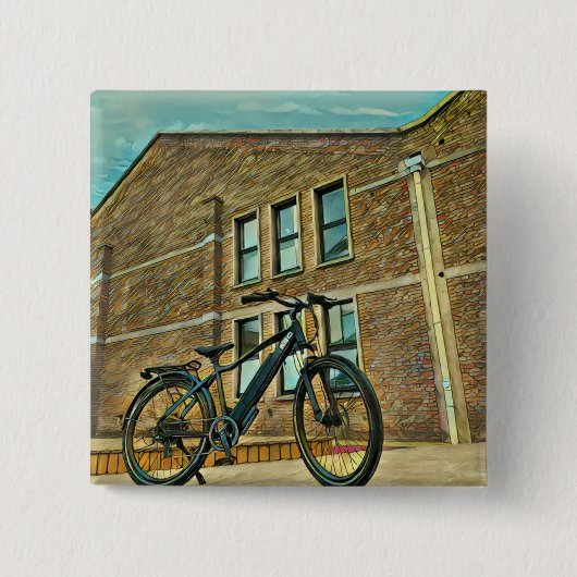 Fahrradgifte für sie button (Vorderseite)