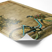 Fahrradgifte für sie fotodruck (Ecke)