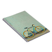 Fahrradgifte für sie notizblock (Rechte Seite)