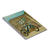 Fahrradgifte für sie notizblock (Rechte Seite)