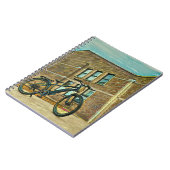 Fahrradgifte für sie notizblock (Linke Seite)