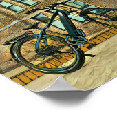 Fahrradgifte für sie poster (Ecke)