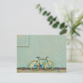 Fahrradgifte für sie postkarte (Stehend Vorderseite)