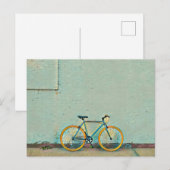 Fahrradgifte für sie postkarte (Vorne/Hinten)