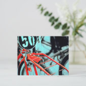 Fahrradgifte für sie postkarte (Stehend Vorderseite)