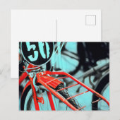 Fahrradgifte für sie postkarte (Vorne/Hinten)