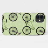 Fahrradgrün Case-Mate iPhone Hülle (Rückseite (Horizontal))