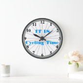 Fahrradhalle Große Wanduhr (Zuhause)