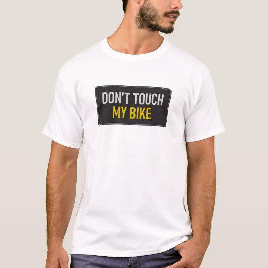 Fahrradhamlet: zu fahren oder nicht zu fahren T-Shirt (Vorderseite)