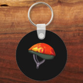 Fahrradhelm Schlüsselanhänger (Vorderseite)