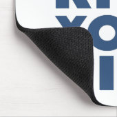 Fahrradinspirierende Zitate Mousepad (Ecke)