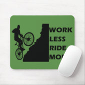 Fahrradinspirierende Zitate Mousepad (Mit Mouse)