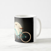 Fahrradkaffee-Tasse Kaffeetasse (VorderseiteRechts)