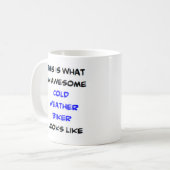 Fahrradkälte, phantastisch kaffeetasse (Vorderseite Links)