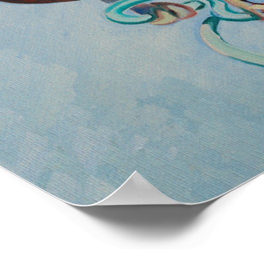 Fahrradkamel Poster (Ecke)