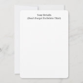 FAHRRADKARTE (Rückseite)