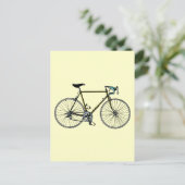 Fahrradkarte Postkarte (Stehend Vorderseite)