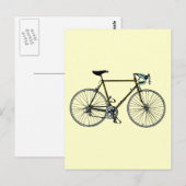Fahrradkarte Postkarte (Vorne/Hinten)