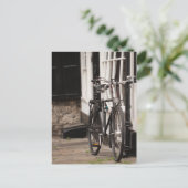 Fahrradkarte Postkarte (Stehend Vorderseite)