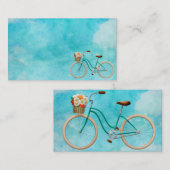 Fahrradkarte Visitenkarte (Vorne/Hinten)