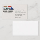 Fahrradkarte Visitenkarte (Vorne/Hinten)