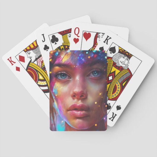 Fahrradkarten Spielkarten (Rückseite)