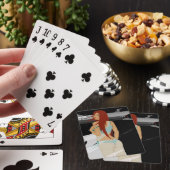 Fahrradkarten Spielkarten (In Situ)