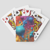 Fahrradkarten Spielkarten (Rückseite)