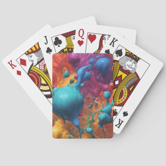 Fahrradkarten Spielkarten (Rückseite)