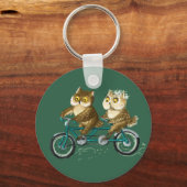 Fahrradkauz Schlüsselanhänger (Vorderseite)